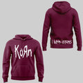 Korn Merch Euro Tour 2026 Hoodie Korn Hooded Sweatshirt Unique Fans Gifts - Gearneko