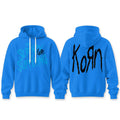 Korn Merch Euro Tour 2026 Hoodie Korn Hooded Sweatshirt Best Gifts For Fans - Gearneko