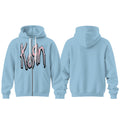 Korn Merch Euro Tour 2026 Zip Hoodie Best Korn Hooded Sweatshirt Best Fans Gifts - Gearneko