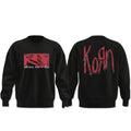Korn Merch Euro Tour 2026 Sweatshirt Unique Korn Apparel Metalheads Gift Ideas - Gearneko