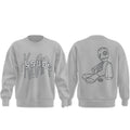 Korn Merch Euro Tour 2026 Sweatshirt Korn Apparel Presents For Metalheads - Gearneko
