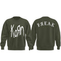 Korn Merch Euro Tour 2026 Sweatshirt Best Korn Apparel Unique Gifts For Brothers - Gearneko
