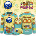 Custom Buffalo Sabres Merch Scooby Doo Night Jersey Good Gifts For Buffalo Sabres Fans - Gearneko