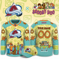 Custom Colorado Avalanche Merch Scooby Doo Night Jersey Colorado Avalanche Clothing Fans Gear - Gearneko