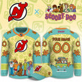 Custom New Jersey Devils Merch Scooby Doo Night Jersey Gift Ideas For Snoopy Lovers - Gearneko