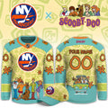 Custom New York Islanders Merch Scooby Doo Night Jersey New York Islanders Apparel - Gearneko