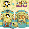 Custom Pittsburgh Penguins Merch Scooby Doo Night Jersey Pittsburgh Penguins Clothing - Gearneko