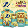Custom Tampa Bay Lightning Merch Scooby Doo Night Jersey Presents For Fans - Gearneko