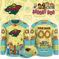 Personalized Minnesota Wild Merch Scooby Doo Night Jersey Gift Ideas For Hockey Fans - Gearneko