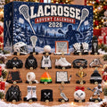 Lacrosse Advent Calendar 2026 24 Day Christmas Countdown Gift Box - Gearneko