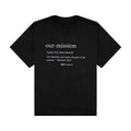 2819 Church Merch Our Mission Black T-Shirt Best 2819 Church Clothing Line - Gearneko