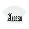 2819 Church Merch Access Old English T-Shirt Unique Presents For Christians - Gearneko