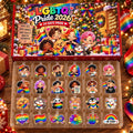 LGBTQ Pride 2026 Cute Animals 24 Day Advent Calendar - Gearneko