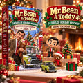 Mr. Bean And Teddy Christmas Advent Calendar 2026 - Gearneko