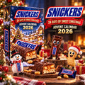 Snickers Christmas 2026 Advent Calendar - Gearneko