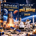 SpaceX Rocket Space Discovery Advent Calendar 2026 - Gearneko