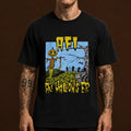 AFI Band Merch Tee All Hallow’s E P Black T-Shirt AFI Band Apparel Best Fans Gifts - Gearneko