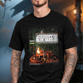 Johnny Blue Skies And The Dark Clouds Atlanta GA Event Poster Graphic Shirt Johnny Blue Skies Clothing - Gearneko