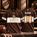 Personalized Club Atletico Platense 121st Anniversary Soccer Jersey Club Atletico Platense Merch Fan Gear - Gearneko