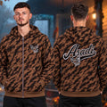 Khan Asadi Merch ASADI X LOVESICK Collection Zip Hoodie Streetwear Gifts For Fans - Gearneko