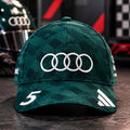 Adidas Audi Revolut F1 Team Gabriel Bortoleto Hat Adidas Audi Revolut Baseball Cap F1 Fans Gift - Gearneko