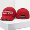 Make Fascists Afraid Again 2026 Hat - Gearneko
