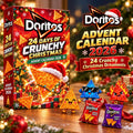 Doritos Snack Themed Christmas Advent Calendar 2026 Xmas Countdown Christmas Gifts Ideas - Gearneko