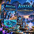 Avatar The Way Of Water 2026 Christmas Advent Calendar 24 Days Of Pandora Magic Xmas Gift - Gearneko