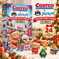 Costco X Jellycat Christmas 2026 Advent Calendar Xmas Advent Calendar Christmas Gifts - Gearneko