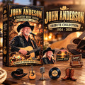 John Anderson Tribute Advent Calendar 2026 Xmas Countdown Christmas Gifts For John Anderson Fans - Gearneko