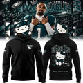 Philadelphia Eagles Hello Kitty Hoodie - Gearneko