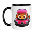Ninja Kiwi Merch Bloons Blitz Tack Hiding Mug Ninja Kiwi Mug Gifts For Gaming Lovers - Gearneko