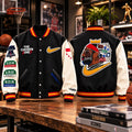 LeBron James The Art Bully Settlemier Nike Printed Bomber Jacket - Gearneko