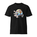 Ninja Kiwi Merch Bloons Blitz Campervan Black Shirt Ninja Kiwi Apparel - Gearneko