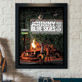Johnny Blue Skies And The Dark Clouds Atlanta GA 2026 Event Poster Best Johnny Blue Skies Merch - Gearneko