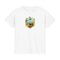 Ninja Kiwi Merch Bloons Blitz Logo White T-Shirt Ninja Kiwi Clothing Gaming Lover Gifts - Gearneko