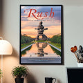 Rush Fifty Something Tour Washington DC 2026 Event Poster At Capital One Arena On October 25 27 2026 Home Decor Poster Canvas - Gearneko