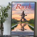 Rush Washington DC Event Poster At Capitol One Arena In Washington DC On October 25 27 2026 Home Decor Poster Canvas - Gearneko