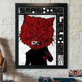 The Smashing Pumpkins Austin TX 2026 Concert Poster Live At Moody Center October 25 2026 Poster Canvas - Gearneko