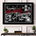 The Smashing Pumpkins Oklahoma City OK 2026 Event Poster Live At Paycom Center October 24 2026 Decor Poster Canvas - Gearneko