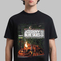 Johnny Blue Skies And The Dark Clouds Atlanta GA 2026 Event Poster Graphic T-Shirt Johnny Blue Skies Apparel - Gearneko