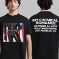 My Chemical Romance Los Angeles Hollywood Bowl 2026 Night 3 Event Tee October 24 2026 Knife T Shirt - Gearneko