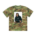 Secret Club Store Merch Flame Camo T-Shirt Secret Club Clothng Streetwear Apparel - Gearneko