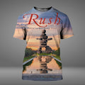 Rush Fifty Something Tour Washington DC 2026 Event Poster At Capital One Arena On October 25 27 2026 All Over Print Shirt - Gearneko