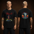 Rush Fifty Something Tour Washington DC 2026 Event Tee At Capital One Arena On October 25 27 2026 Two Sided Unisex Black T Shirt - Gearneko