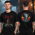Rush Washington DC Event Poster At Capitol One Arena In Washington DC On October 25 27 2026 Two Sided Unisex T Shirt - Gearneko