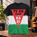 TV On The Radio Free Palestine Graphic Shirt - Gearneko