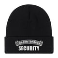 Secret Club Store Merch Security Black Beanie Secret Club Accessories Best Gift Ideas - Gearneko