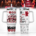 BTS World Tour Arirang Signatures Tumbler BTS Merch Best Presents For Army - Gearneko
