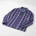 Jeremy Culhane Mihara Yasuhiro Stripe Button Up Long Sleeve Shirt Streetwear Apparel Best Gifts - Gearneko